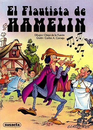 EL FLAUTISTA DE HAMELIN (TAPA DURA)