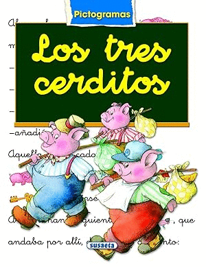 LOS TRES CERDITOS PICTOGRAMAS