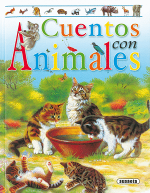 CUENTOS CON ANIMALES (TAPA DURA)