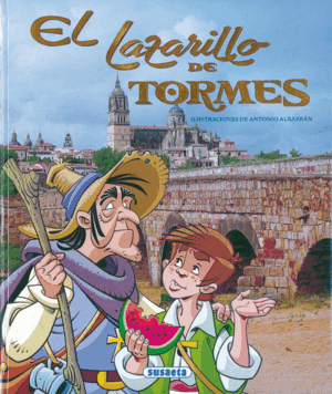 EL LAZARILLO DE TORMES (TAPA DURA)