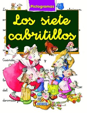LOS SIETE CABRITILLOS PICTOGRAMAS (TAPA DURA)