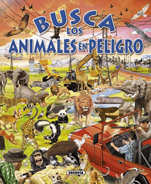 BUSCA LOS ANIMALES EN PELIGRO