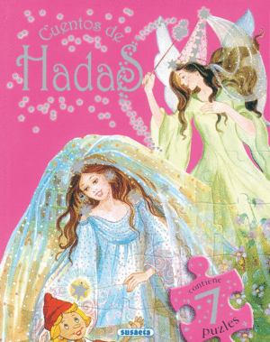CUENTOS DE HADAS (CONTIENE 7 PUZLES) (PEQUEÑO ROTO EN CONTRAPORTADA)