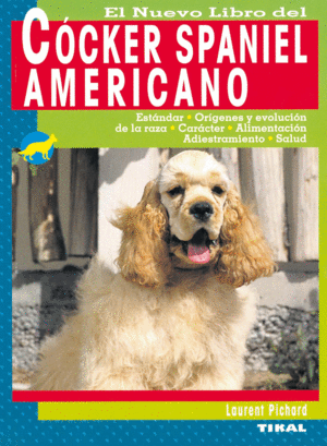 CÓCKER SPANIEL AMERICANO