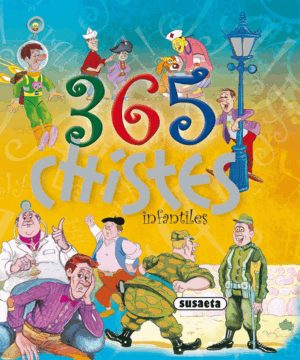 365 CHISTES INFANTILES (TAPA SEMIRIGIDA)