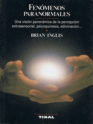 FENÓMENOS PARANORMALES (BORDE SUPERIOR DEL LOMO LIGERAMENTE ROZADO)