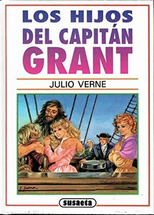 LOS HIJOS DEL CAPITAN GRANT (TAPA DURA)