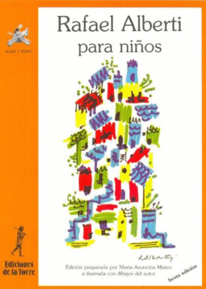RAFAEL ALBERTI PARA NIÑOS (TAPA DURA)