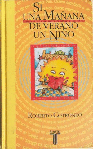SI UNA MAÑANA DE VERANO UN NIÑO