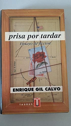 PRISA POR TARDAR (TAPA DURA)