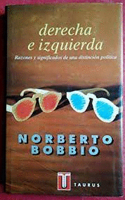 DERECHA E IZQUIERDA (TAPA DURA)