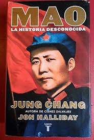 MAO (TAPA DURA)(CORTE EN LA SOBRECUBIERTA EN PARTE INFERIOR DE PORTADA)