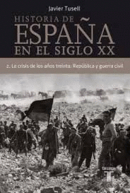 HISTORIA DE ESPAÑA EN EL SIGLO XX. (CORTE EN PORTADA)