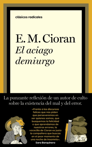 EL ACIAGO DEMIURGO