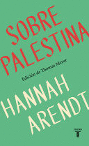 SOBRE PALESTINA (TAPA DURA)