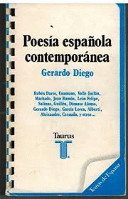 POESÍA ESPAÑOLA CONTEMPORÁNEA