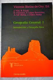 GEOGRAFÍA GENERAL I