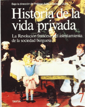 HISTORIA DE LA VIDA PRIVADA.