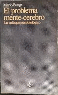 EL PROBLEMA MENTE-CEREBRO (EX LIBRIS Y FIRMA ANTERIOR PROPIETARIO)
