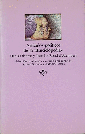 ARTÍCULOS POLÍTICOS DE LA ENCICLOPEDIA