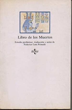LIBRO DE LOS MUERTOS
