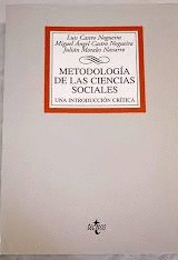 METODOLOGÍA DE LAS CIENCIAS SOCIALES