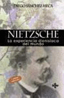 NIETZSCHE, LA EXPERIENCIA DIONISÍACA DEL MUNDO (MARCAS EN LOS PCOS DE CUBIERTA)