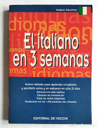 EL ITALIANO EN 3 SEMANAS