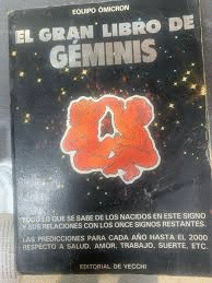 EL GRAN LIBRO DE GÉMINIS