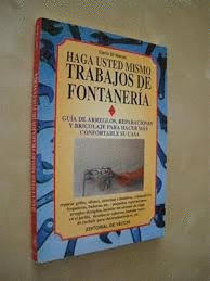HAGA USTED MISMO TRABAJOS DE FONTANERÍA