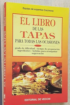 EL LIBRO DE LAS TAPAS