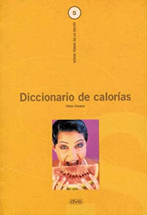 DICCIONARIO DE CALORIAS