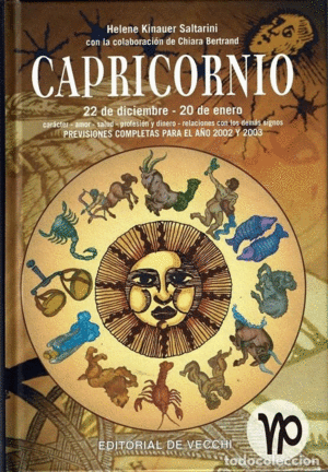 CAPRICORNIO (TAPA DURA)