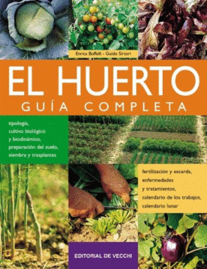 EL HUERTO (TAPA DURA) (PEQUEÑO PIQUITO EN INFERIOR CONTRAPORTADA)