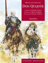DON QUIJOTE DE LA MANCHA (CLÁSICOS ADAPTADOS) (MARCA DE DOBLEZ EN CONTRAPORTADA)