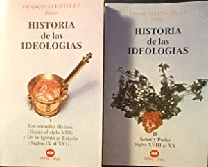 HISTORIA DE LAS IDEOLOGÍAS (2 VOLUMENES)