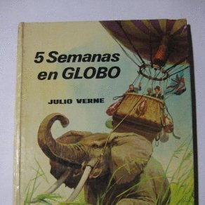 CINCO SEMANAS EN GLOBO (TAPA DURA9