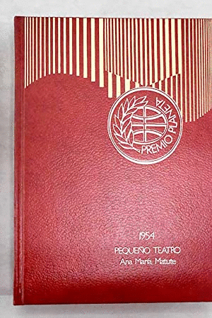PEQUEÑO TEATRO (TAPA DURA)