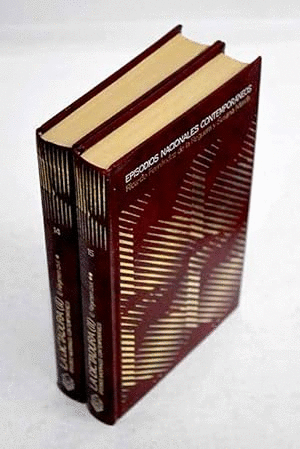 LA DICTADURA I Y II (TAPA DURA)(HOJAS ANARILLENTAS)