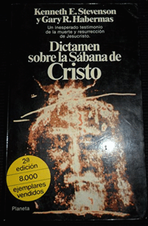 DICTAMEN SOBRE LA SÁBANA DE CRISTO (HOJAS AMARILLENTAS)