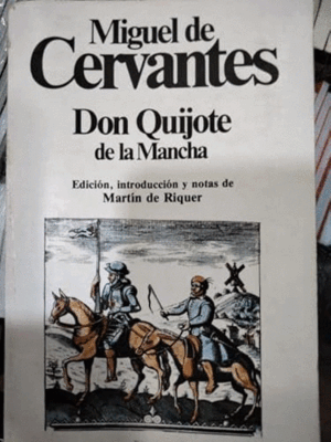 EL INGENIOSO HIDALGO DON QUIJOTE DE LA MANCHA (MARCAS EN PICOS)