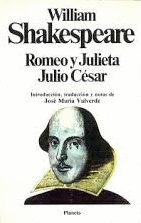 ROMEO Y JULIETA;JULIO CÉSAR