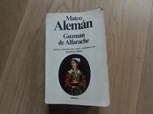 GUZMÁN DE ALFARACHE (LOMO ESTRIADO)