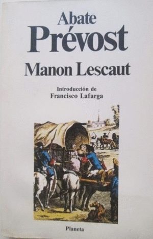MANON LESCAUT (TEXTO EN ESPAÑOL)