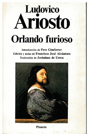 ORLANDO FURIOSO (ESTRÍA EN EL LOMO)