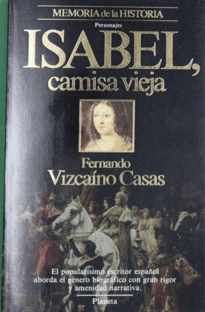 ISABEL, CAMISA VIEJA