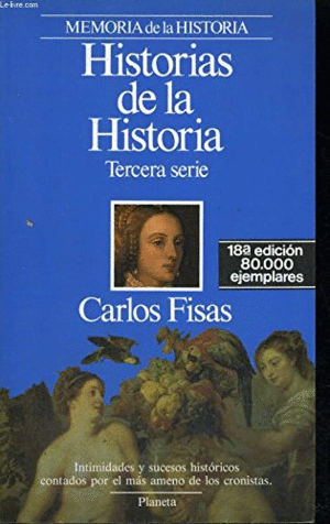 HISTORIAS DE LA HISTORIA