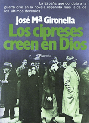 LOS CIPRESES CREEN EN DIOS (TAPA DURA)(MARCAS EN BORDES DE SOBRECUBIERTA)