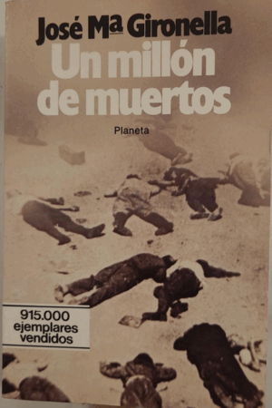 UN MILLÓN DE MUERTOS (TAPA DURA)(MARCAS EN BORDES DE SOBRECUBIERTA)