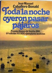 TODA LA NOCHE OYERON PASAR PÁJAROS